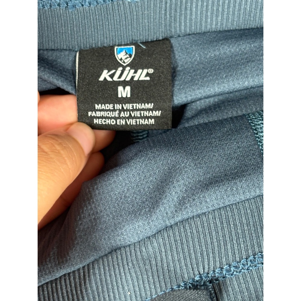 Kuhl Skort‎ Womens M Blue Gray Hiking Activewear Athletic Outdoor Drawstring - Picture 2 of 8